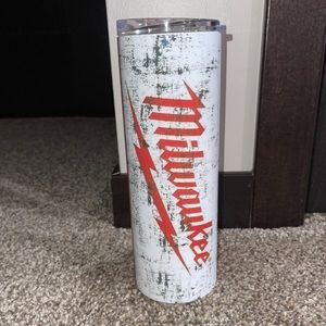 Handmade 20oz Milwaukee travel mug